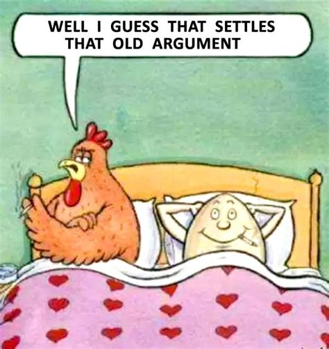 what came first the chicken or the egg meme